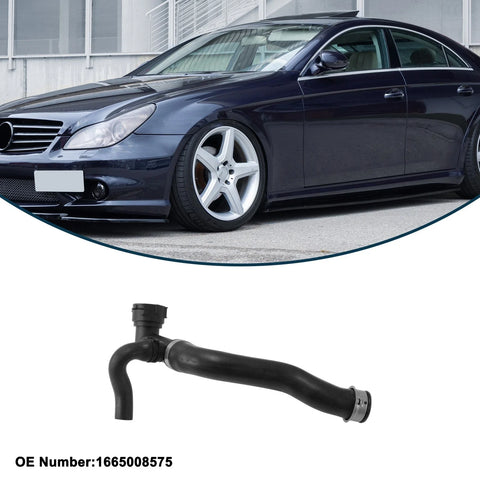 Mercedes-Benz GL450 2013-2014 2 x Rubber Downpipe Radiator Hose