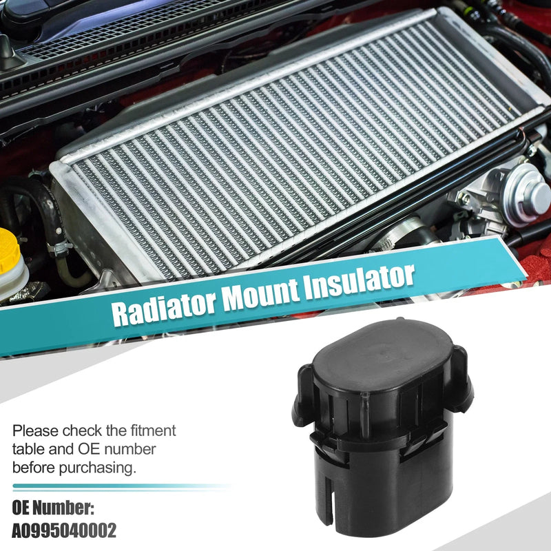 Mercedes ML63 AMG 2 x Radiator Mount Insulators (2007-2014)