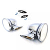 Classic Car Model Chrome Bullet Wing Door Mirror