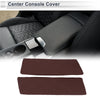 BMW 5 Series G30 2018-2023 Dark Red 1 x Set Center Console Cover
