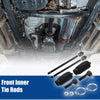 Ford Escape 6 x Front Inner Outer Tie Rods with Boots (2005-2009)
