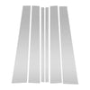 Ford Expedition (1997-2017) Silver Tone 6 Pcs Door Pillar Window Trim