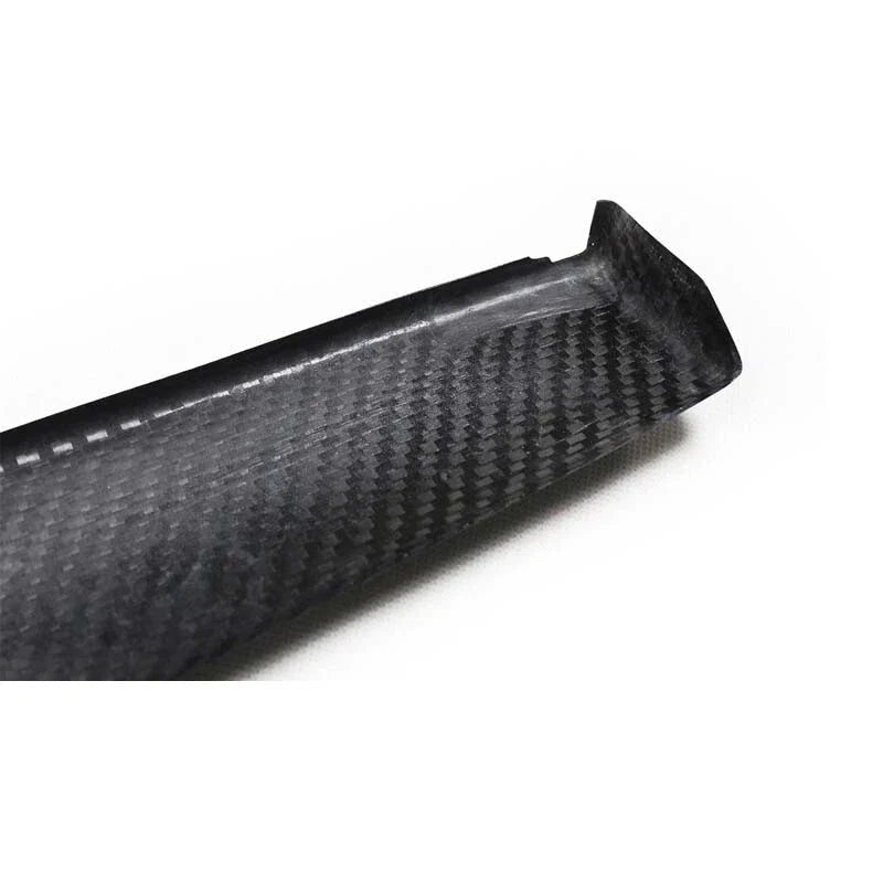 Tesla Model 3 17-23 Real Carbon Fiber Add-on Dashboard Panel Cover Trim