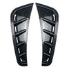 Benz C-Class Carbon Front Bumper Spoiler Side Air Intake Cover (2019-2021)