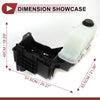 Ford F250 F350 LH Coolant Expansion Overflow Tank w/ Cap (2011-2016)