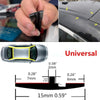 Dustproof Car Roof Seal Strip Rubber Gutter Sunroof Cover Water
