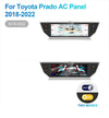 Toyota Land Cruiser Prado Air Conditioning Touch Screen Head Unit (2009-2021)