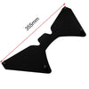 Honda CRF1000L African Twin Forkshield Updraft Deflector (2016-2019)