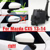 Mazda CX-5 Rearview Mirror Electric Folding Motor Actuator (2013–2014)