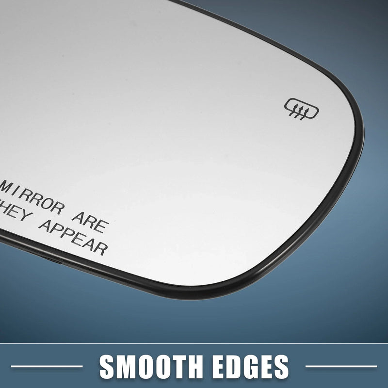 Chrysler 200, Dodge Charger Heated Mirror Glass Right (2011-2021)