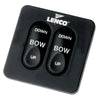 Single Actuator 12 / 24 Volt Lenco Trim Tab Switch Kit Standard Integrated