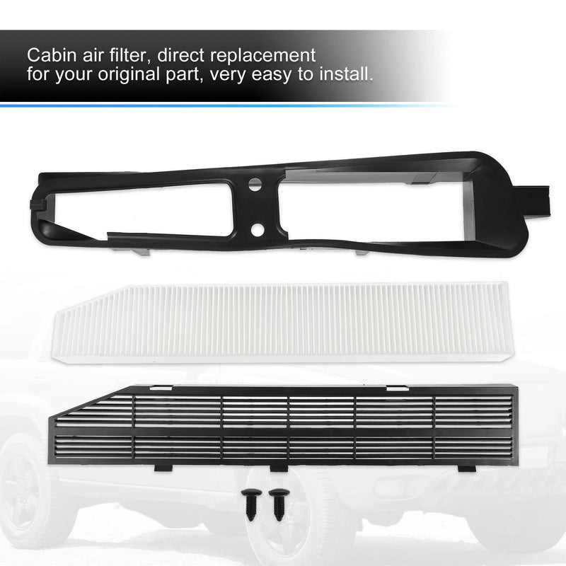 Jeep Grand Cherokee Car Cabin Air Filter & Housing Kit (2011-2020)