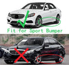 Mercedes Benz E Class Sport Sedan W212 Mud Flaps Splash Guards (2014-2016)