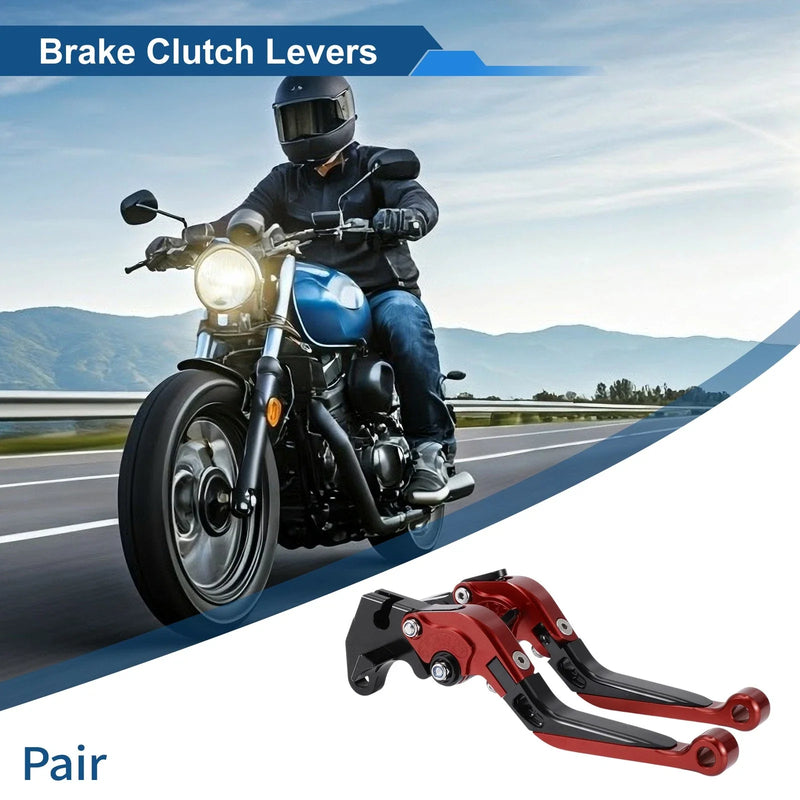 Yamaha MT125 Adjustable Brake Clutch Levers (2014-2021)