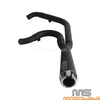 Harley Softail Street Bob Fat Bob Full Exhaust System Pipe (2018-2023)