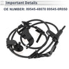 Toyota RAV4 (2014-2018) 1 x Rear Right ABS Wheel Speed Sensor