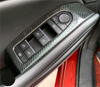 Mazda CX-30 Carbon Fiber Window Lift Panel Switch Cover Trim (2020-2023)