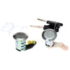Nissan Platina Grado Sedan 2002-2010 Door Lock Barrels 2pcs