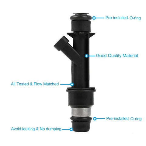 Chevrolet Cavalier Pontiac Sunfire 2.2L 4 x Fuel Injector