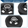 Dodge Journey 6 Groove Harmonic Balancer Crank Pulley (2009-2020)