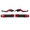 Yamaha XMAX 125 / 300 Folding Extendable Brake Clutch Lever Grip Set (2017-2023)