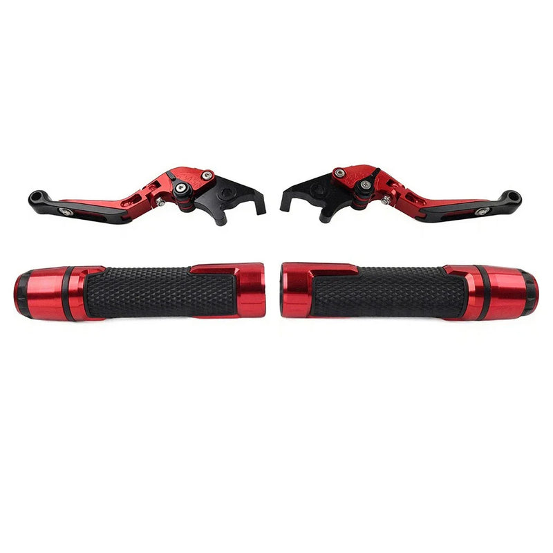 Yamaha XMAX 125 / 300 Folding Extendable Brake Clutch Lever Grip Set (2017-2023)