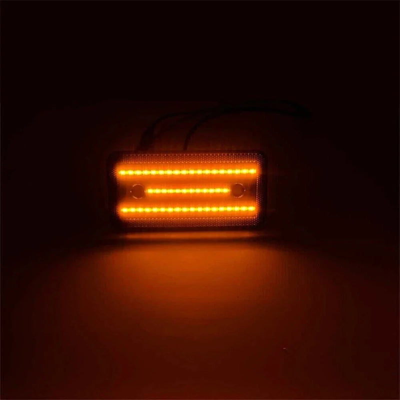 02-14 Mercedes-Benz G-Class W463 G500 G550 G63 4x LED Side Marker Light