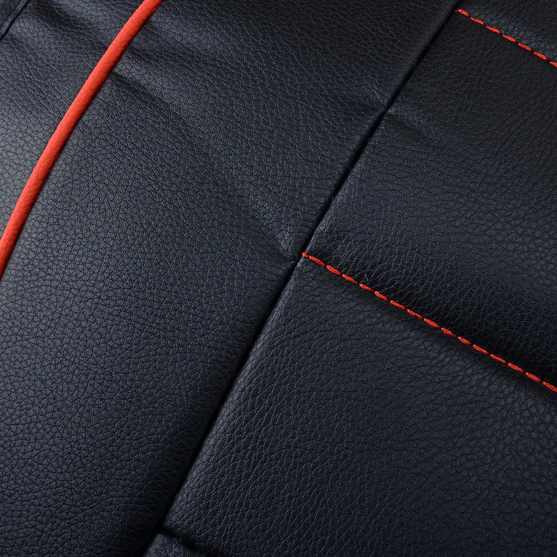 Car - All Years Universal Breathable PU Leather Front Seat Cover