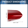 Ford Mustang (2015-2020) ABS Red 1 Pc Front Left Door Handle Cover
