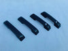 Ford F150 4x ABS Carbon Fiber Door Handle Lid Frame Cover Trim (2021-2023)