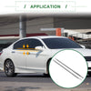 Honda Accord 2 x Rear Left & Right Weatherstrip Window Seals (2018-2023)