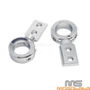 Make & Model 1-1/4" Offroad Motorcycle Fog Light Mounting Bracket Clamps