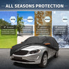 Volvo XC60 Waterproof Aluminum Film Car Cover (2018-2023)