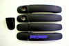 Ford Ranger Matte Black Door Handle Cover Trim (2012-2018)