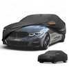 BMW 3 Series 2016-2024 Black Aluminum Film Waterproof Car Cover