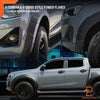 Isuzu D-Max Crew Cab Ute Unpainted X-Terrian Style Fender Flares (2024-2025)