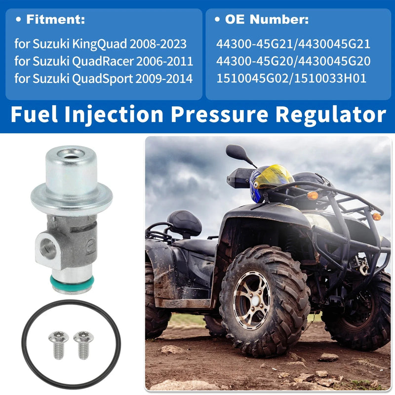 Suzuki KingQuad (2008-2023) 1 Pc Fuel Pressure Regulator