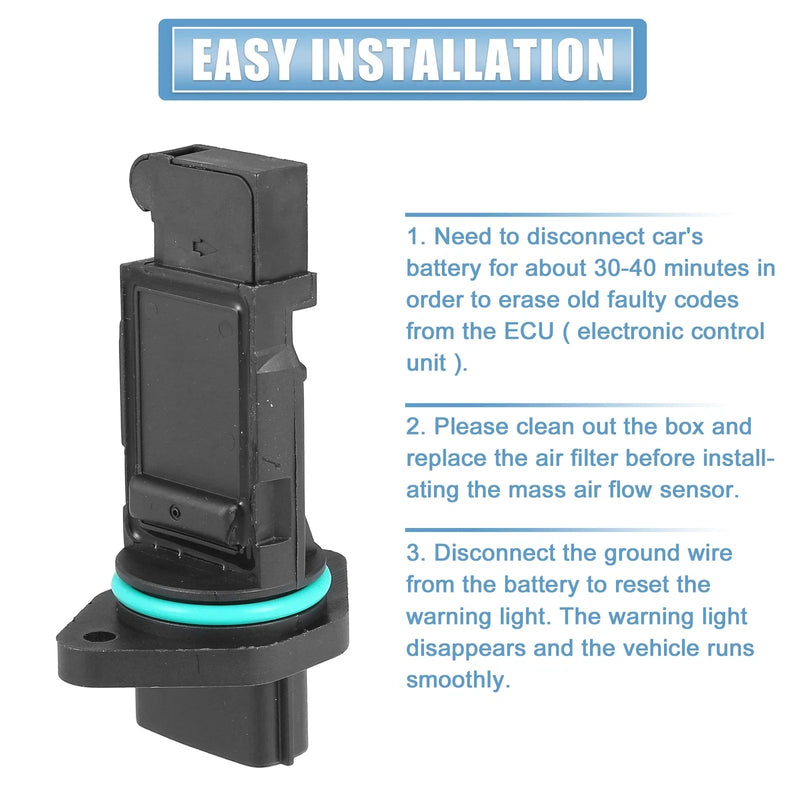 Nissan Sentra 1.8L Mass Air Flow Sensor (2000-2006)