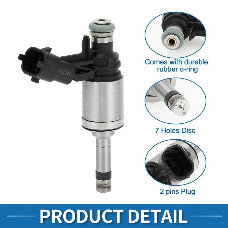Ford Edge Limited 2012-2014 2.0L Black 1 x Pc Fuel Injector BB5Z9F593A