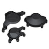 Honda CBR600RR Black Motorcycle Engine Cover Protector Set (07-24)