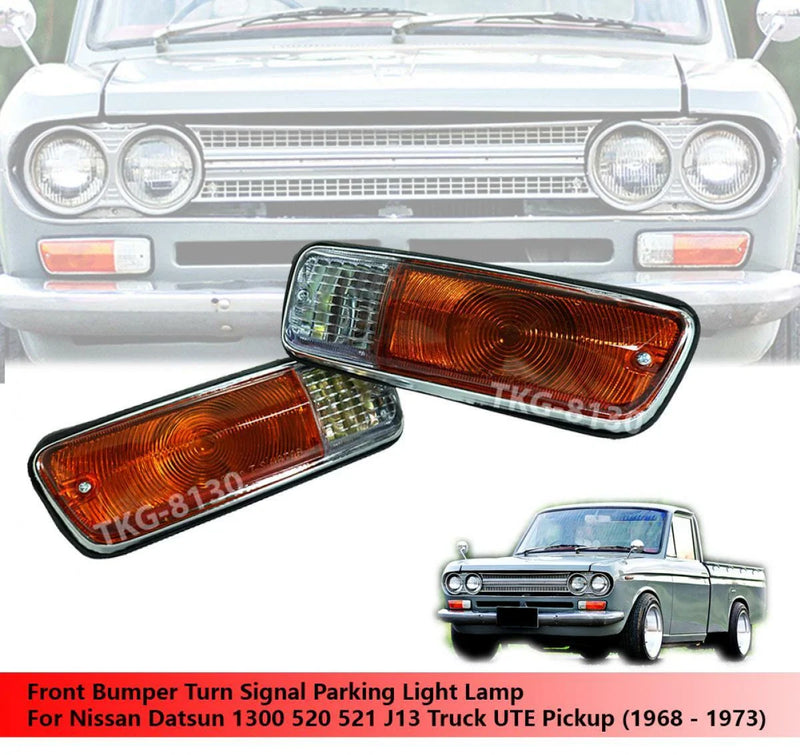 Nissan Datsun 1300 520 521 J13 Turn Signal Light (1968-1973)
