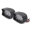 UTV ATV Motorcycle Front Headlight Fog Lights 8-LED