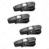 Visor - Luxury Sun Ticket Card Hold 4PCS Car Sunglasses Holder Clip