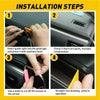Universal Vehicles 5m Car Interior LED Strip Lights