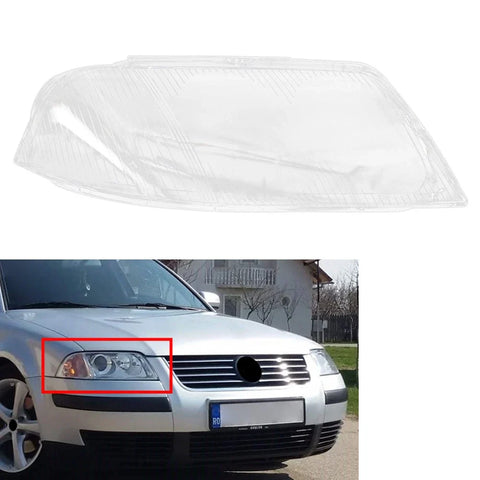 Volkswagen Passat B5.5 Right Headlight Clear Lens Cover (2000-2005)