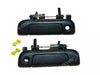 Toyota Hiace LH112 Outside Door Handle Black (1989-1995)
