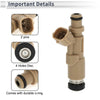 Toyota 4Runner Fuel Injector / 1 x Light Brown (1999–2000)