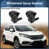 Jeep 1 x Windshield Washer Nozzle with Hose Connector