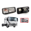 Isuzu ELF NPR NQR NNR 2 Pcs 24V Side Marker Signal Light