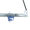 Ford Territory 2004-2017 Front Left Window Regulator with Motor
